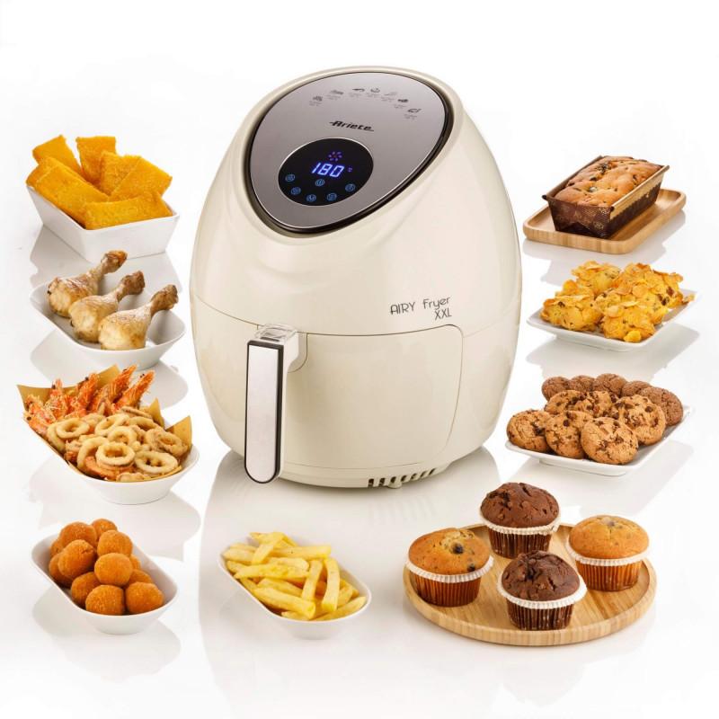 Ariete FRIGGITRICE AD ARIA XXL DA 7 LITRI BEIGE Spedizione Gratuita