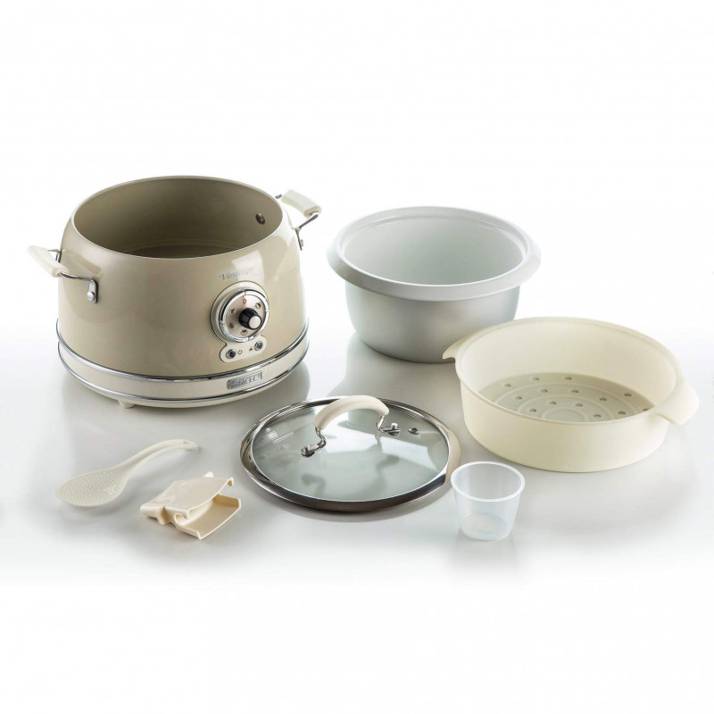 Ariete CUOCIRISO ELETTRICO E SLOW COOKER BEIGE Qualità Garantita