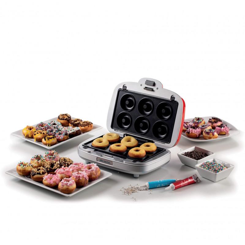 Ariete PIASTRA ELETTRICA PER MUFFIN DONUTS E SANDWICHES ROSSO Fino Al -60%