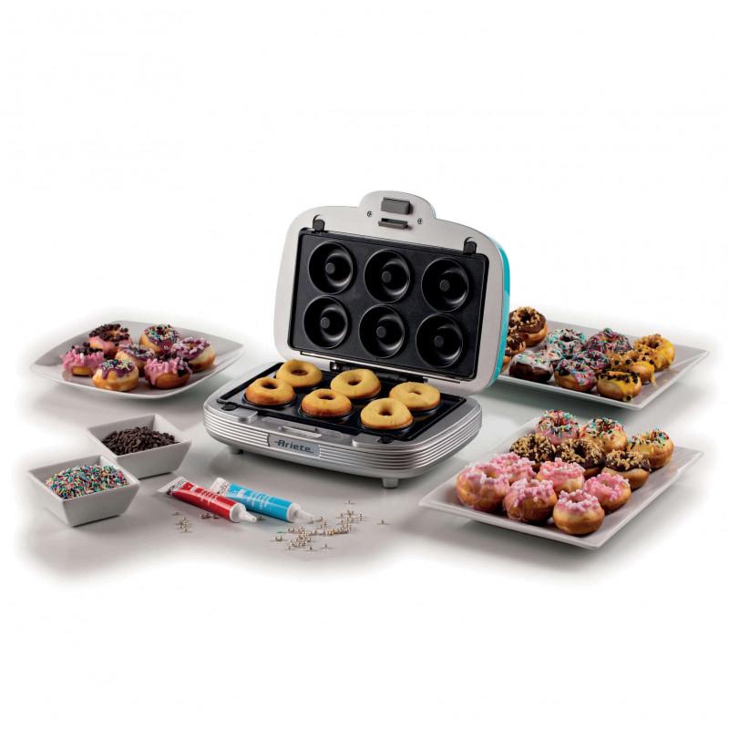 Ariete PIASTRA ELETTRICA PER MUFFIN DONUTS E SANDWICHES CELESTE Enormi sconti