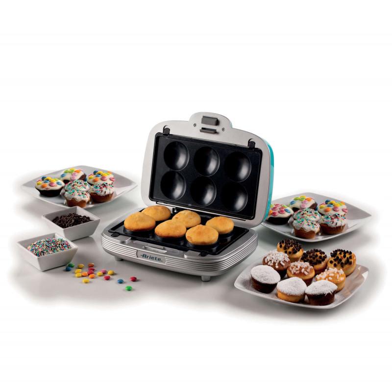 Ariete PIASTRA ELETTRICA PER MUFFIN DONUTS E SANDWICHES CELESTE Enormi sconti