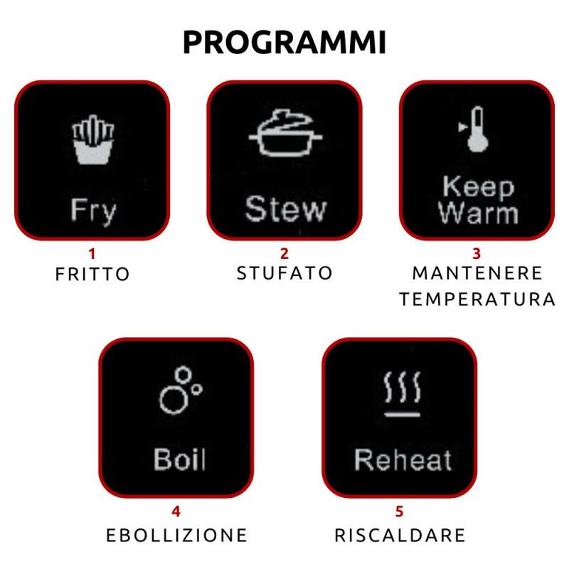 Ariete PIASTRA A INDUZIONE SINGOLA Affare Del Giorno