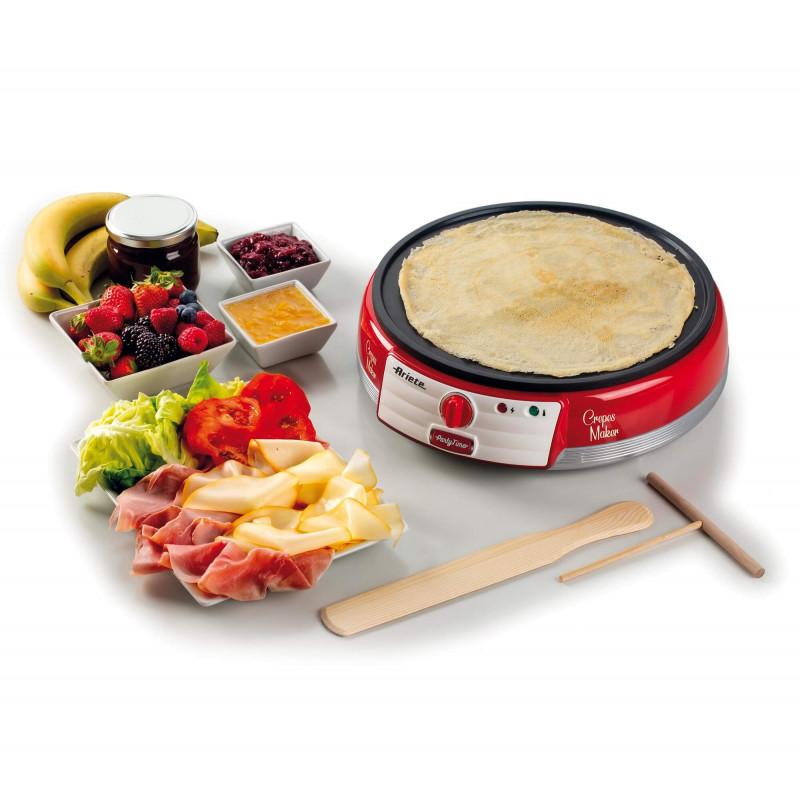 Ariete PIASTRA PER CREPES ROSSO Prezzo Ridotto