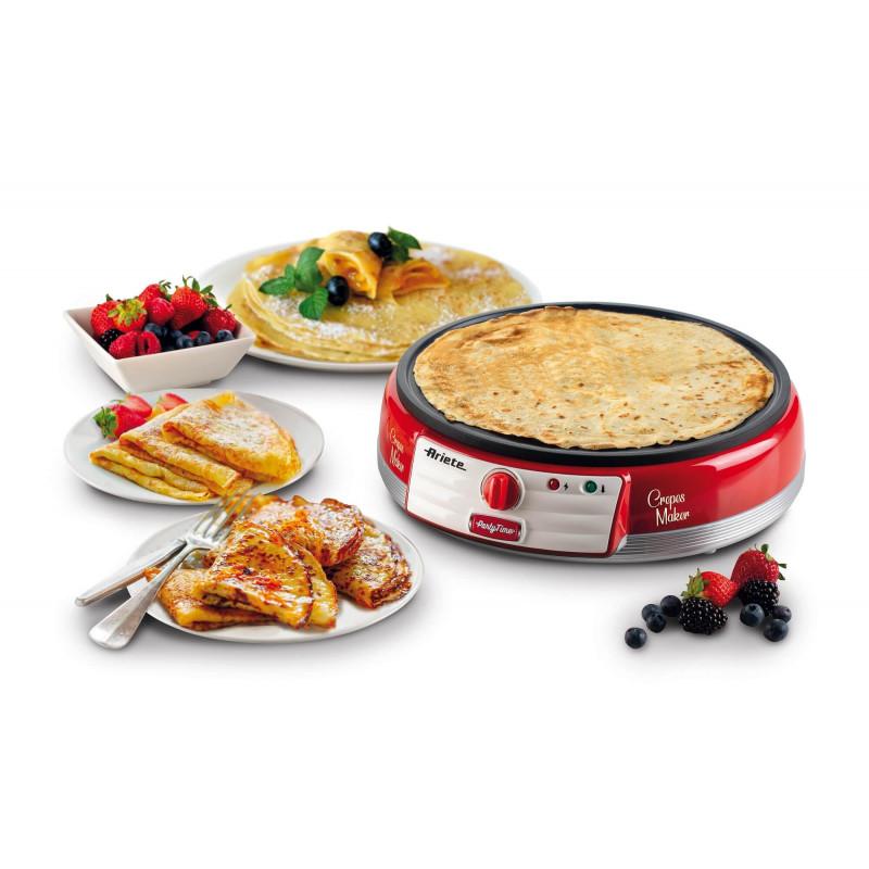 Ariete PIASTRA PER CREPES ROSSO Prezzo Ridotto