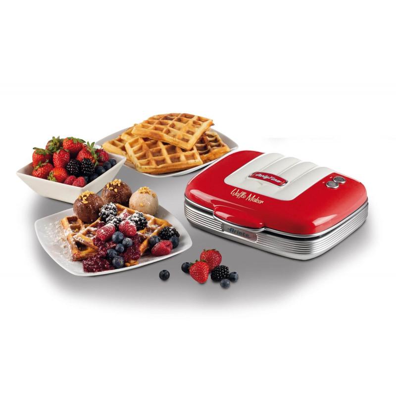 Ariete PIASTRA PER WAFFLE ROSSO Convenienza