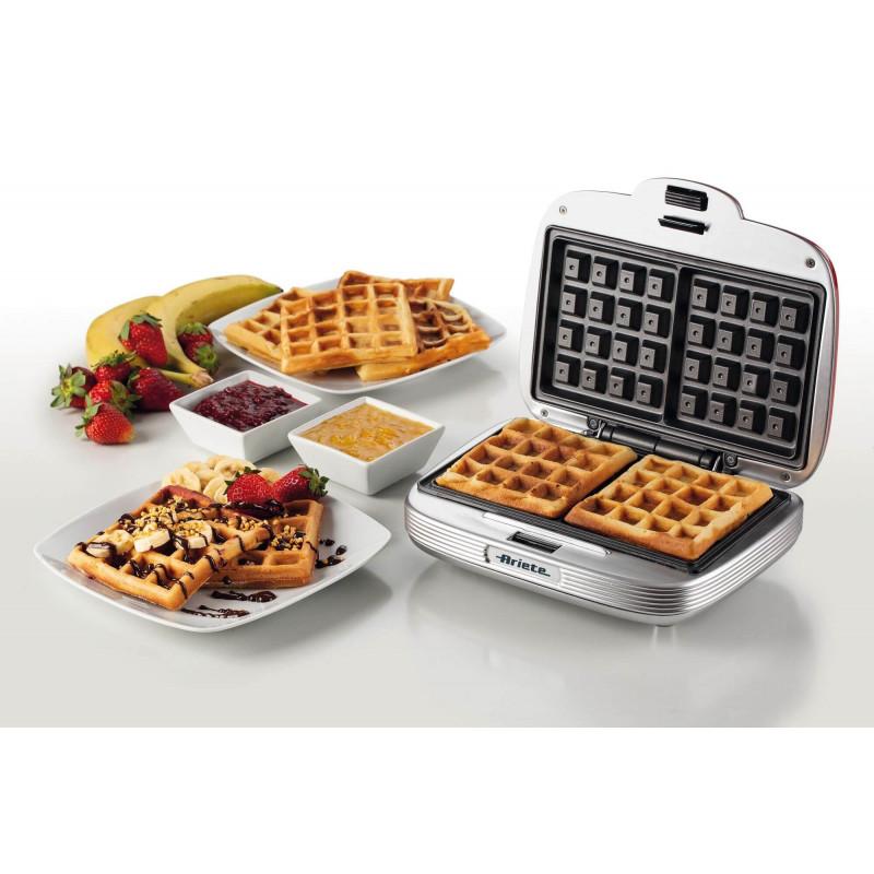 Ariete PIASTRA PER WAFFLE ROSSO Convenienza