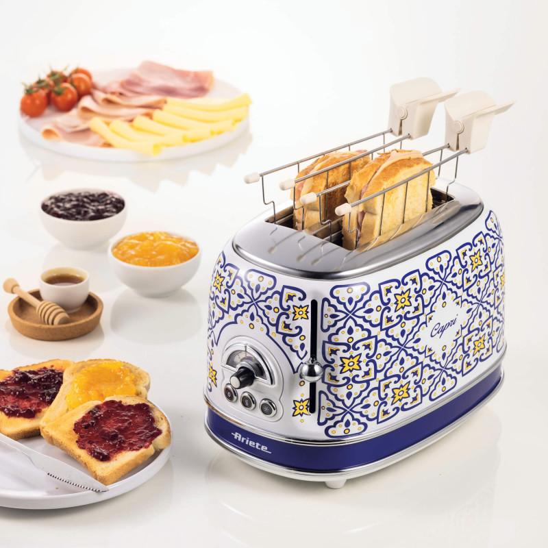 Ariete TOSTAPANE 2 FETTE CAPRI Online