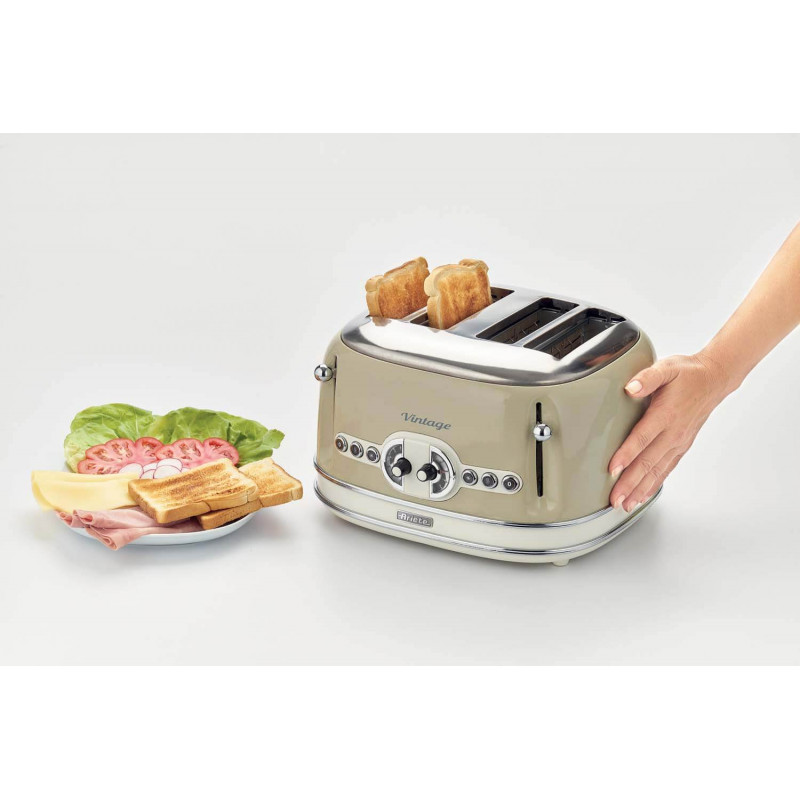 Ariete TOSTAPANE 4 FETTE VINTAGE In Vendita