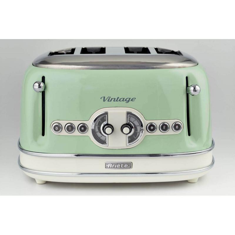 Ariete TOSTAPANE 4 FETTE VINTAGE Saldi