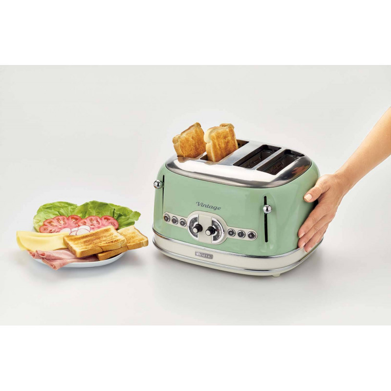 Ariete TOSTAPANE 4 FETTE VINTAGE Saldi