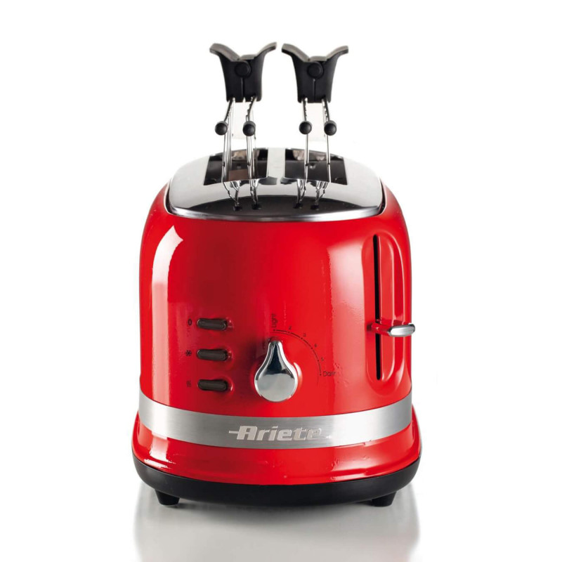 Ariete TOSTAPANE MODERNA ROSSO Hotsell