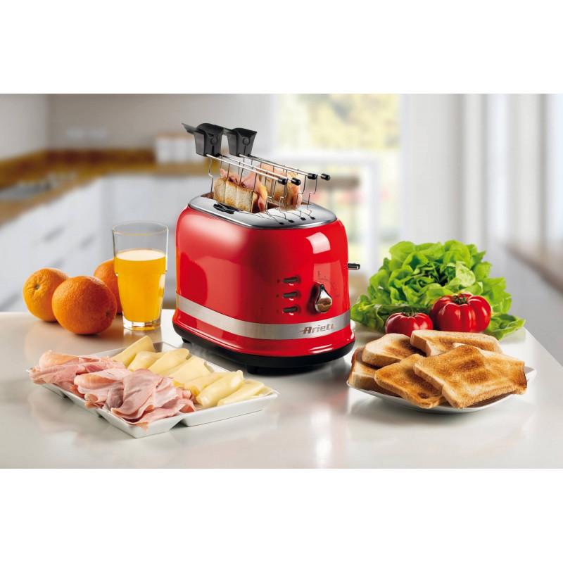 Ariete TOSTAPANE MODERNA ROSSO Hotsell