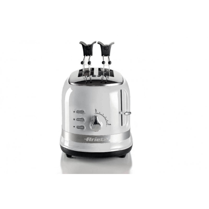 Ariete TOSTAPANE MODERNA BIANCO Vendita Calda