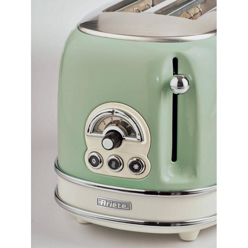 Ariete TOSTAPANE 2 FETTE VINTAGE VERDE I Più Venduti