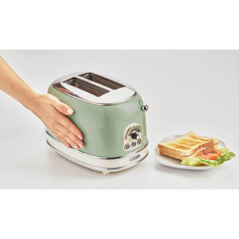Ariete TOSTAPANE 2 FETTE VINTAGE VERDE I Più Venduti