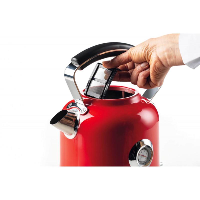 Ariete BOLLITORE ELETTRICO 1 7 LITRI LINEA MODERNA ROSSO Vendita
