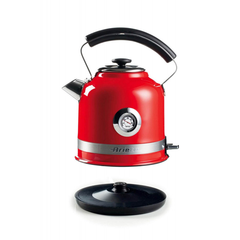 Ariete BOLLITORE ELETTRICO 1 7 LITRI LINEA MODERNA ROSSO Vendita
