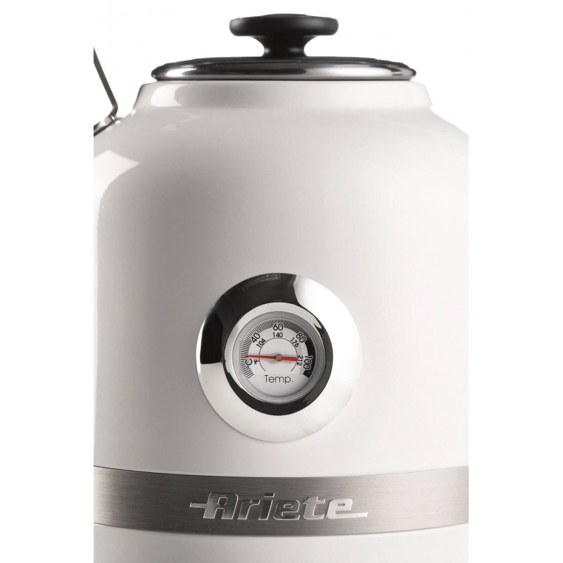 Ariete BOLLITORE ELETTRICO 1 7 LITRI LINEA MODERNA BIANCO Novità