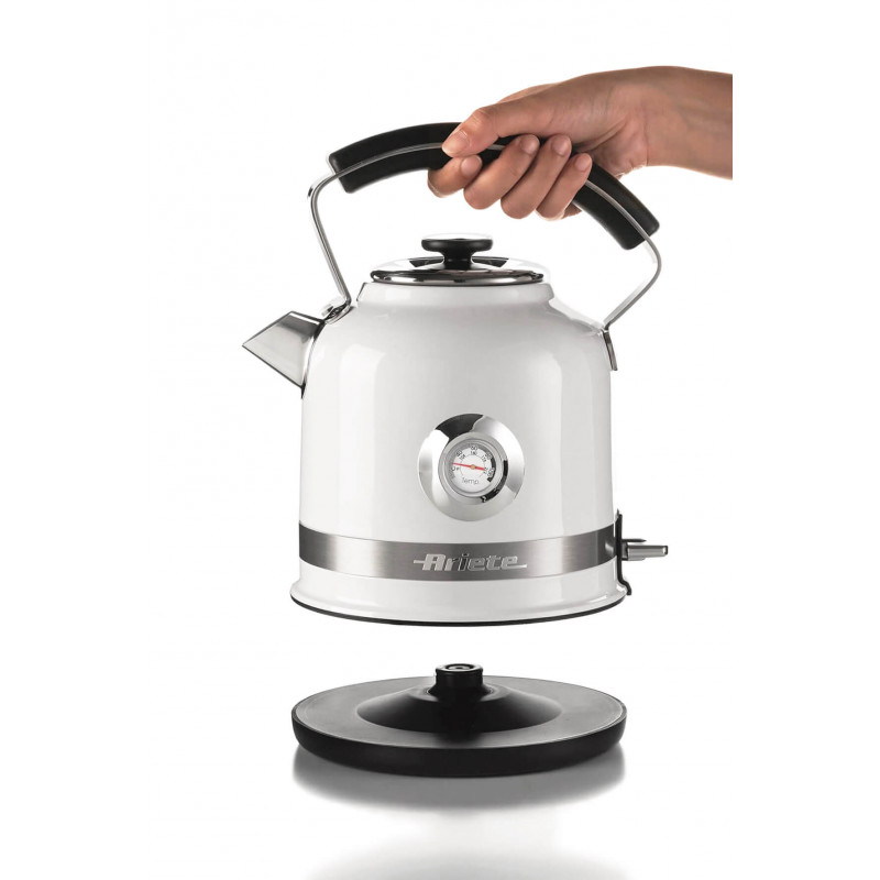 Ariete BOLLITORE ELETTRICO 1 7 LITRI LINEA MODERNA BIANCO Novità