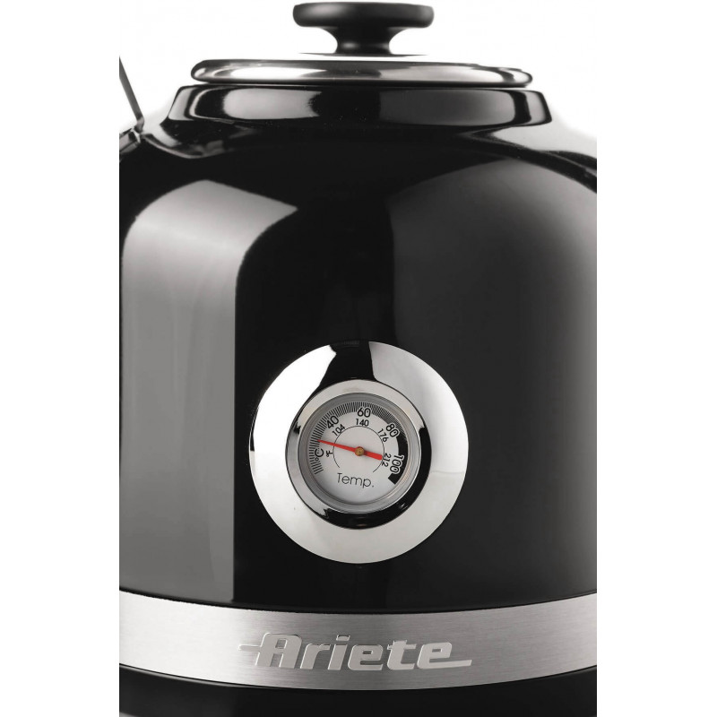 Ariete BOLLITORE ELETTRICO 1 7 LITRI LINEA MODERNA NERO Spedizione Gratuita