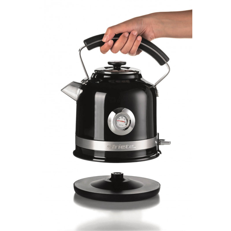 Ariete BOLLITORE ELETTRICO 1 7 LITRI LINEA MODERNA NERO Spedizione Gratuita