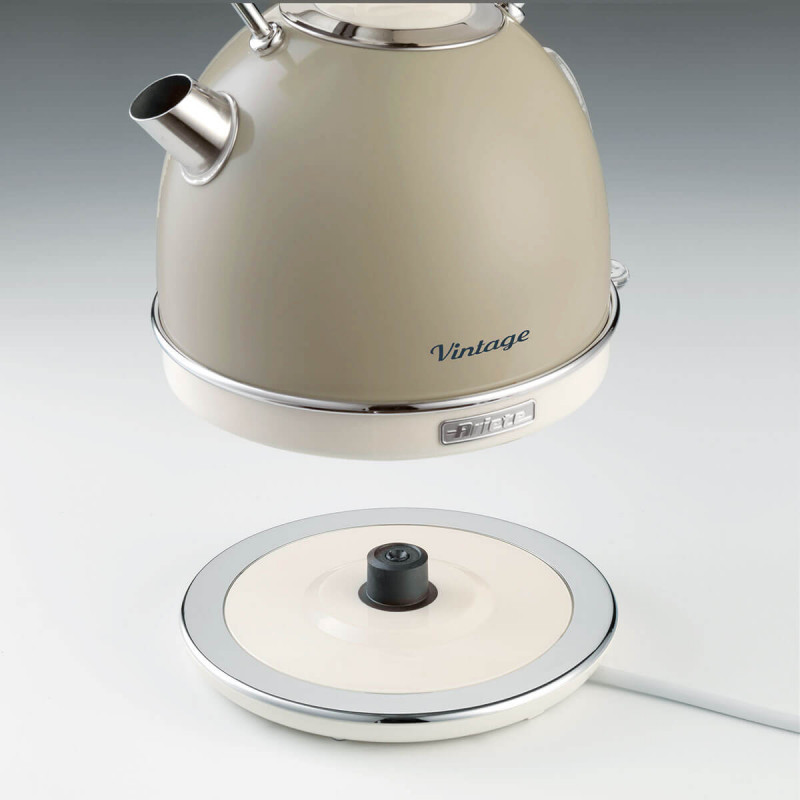 Ariete BOLLITORE ELETTRICO VINTAGE BEIGE Qualità Garantita