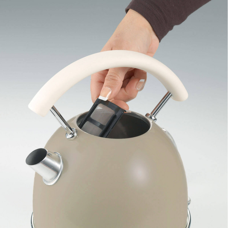 Ariete BOLLITORE ELETTRICO VINTAGE BEIGE Qualità Garantita