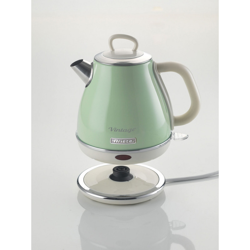 Ariete BOLLITORE ELETTRICO 1 LITRO VINTAGE VERDE Promozione Limitata