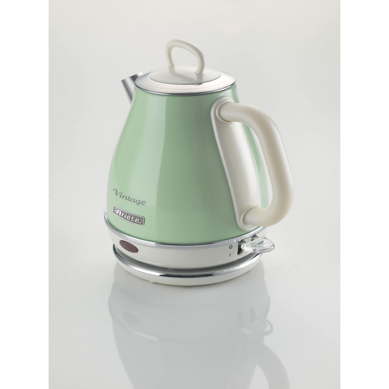 Ariete BOLLITORE ELETTRICO 1 LITRO VINTAGE VERDE Promozione Limitata