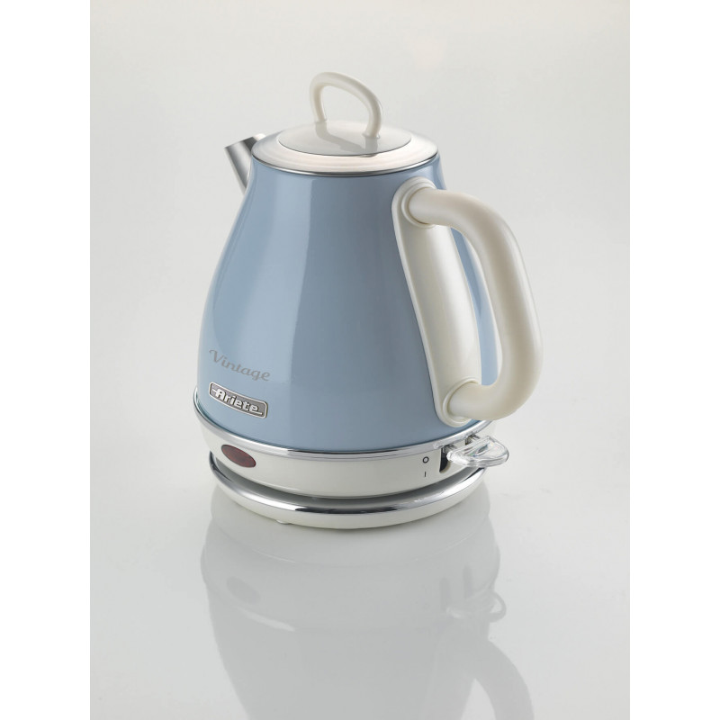 Ariete BOLLITORE ELETTRICO 1 LITRO VINTAGE CELESTE Fino Al -60%
