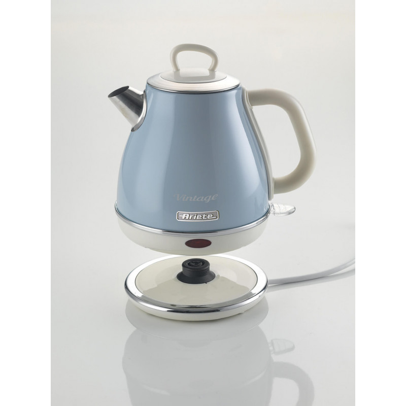 Ariete BOLLITORE ELETTRICO 1 LITRO VINTAGE CELESTE Fino Al -60%