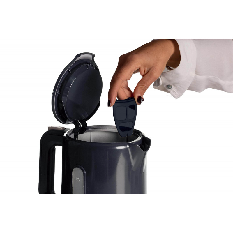 Ariete BOLLITORE ELETTRICO 1 7L BREAKFAST GRIGIO SCURO &AMP; TORTORA Novità