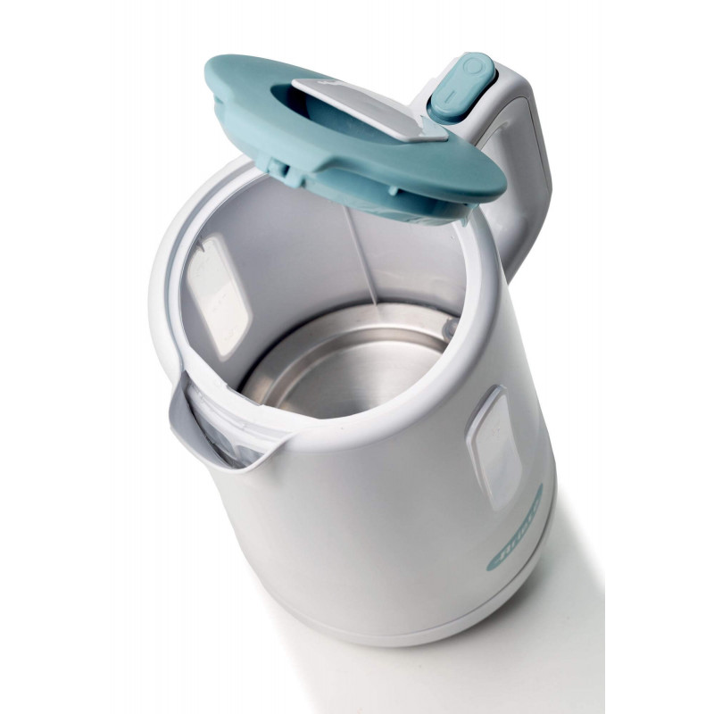 Ariete BOLLITORE ELETTRICO 1 7L BREAKFAST BIANCO &AMP; CELESTE Presa