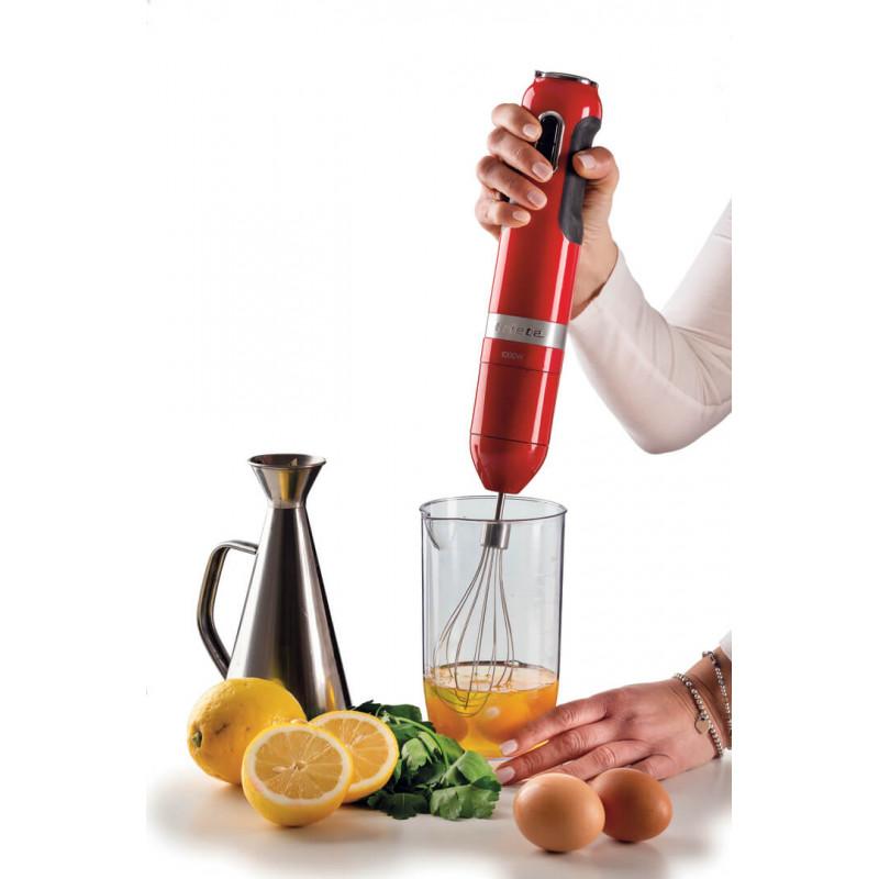 Ariete FRULLATORE A IMMERSIONE CON LAMA IN ACCIAIO INOX ROSSO Offerta