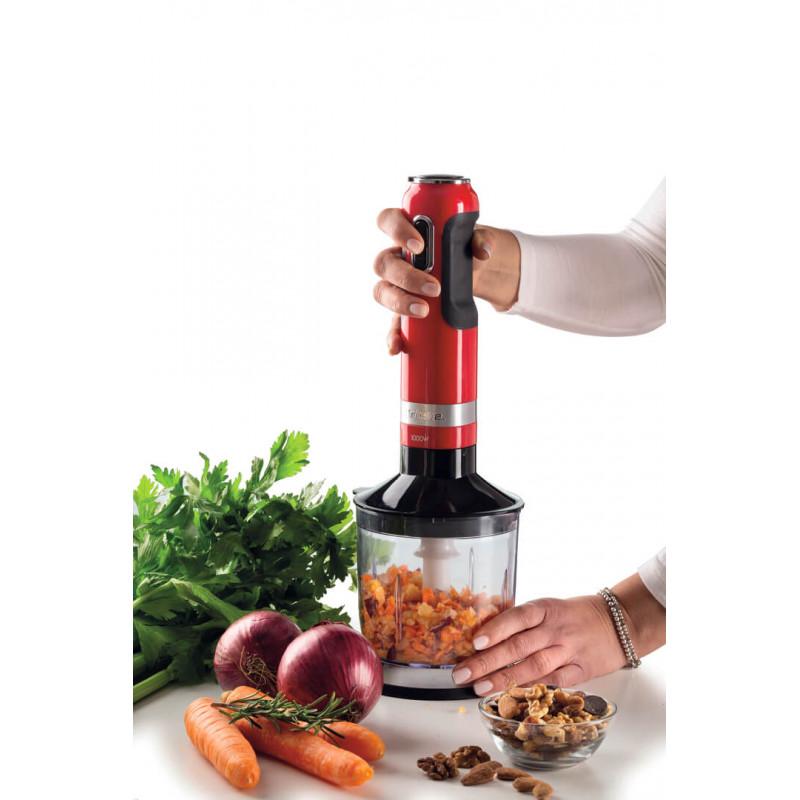 Ariete FRULLATORE A IMMERSIONE CON LAMA IN ACCIAIO INOX ROSSO Offerta