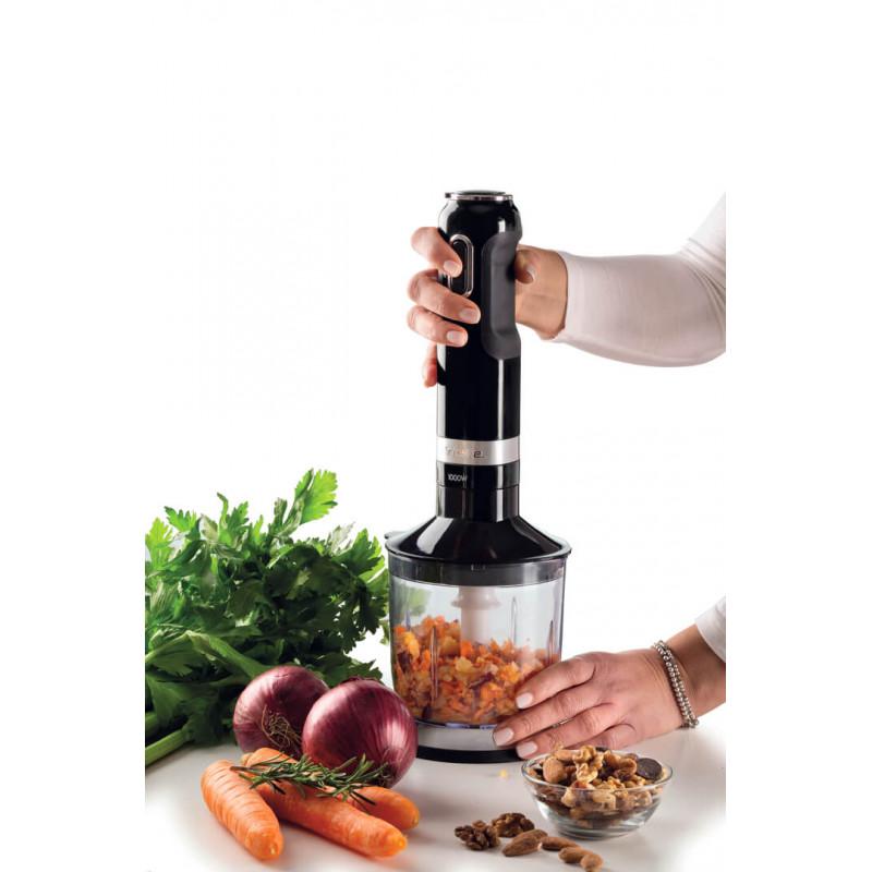 Ariete FRULLATORE A IMMERSIONE CON LAMA IN ACCIAIO INOX NERO Online