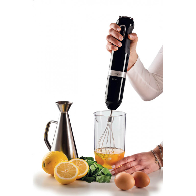 Ariete FRULLATORE A IMMERSIONE CON LAMA IN ACCIAIO INOX NERO Online