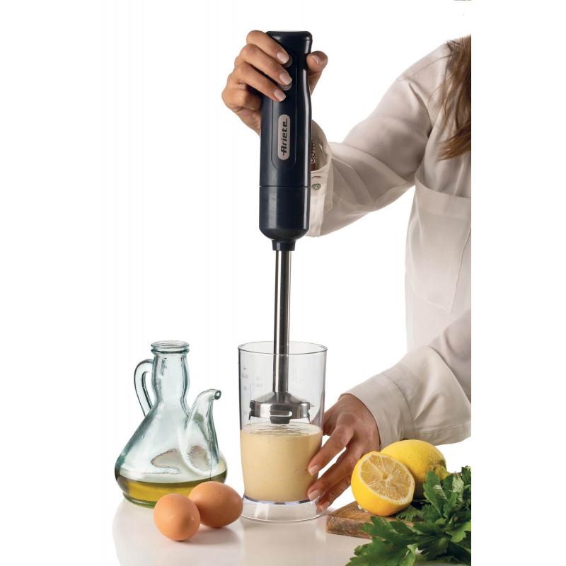 Ariete FRULLATORE A IMMERSIONE CON TRITATUTTO GRIGIO SCURO &AMP; TORTORA Outlet