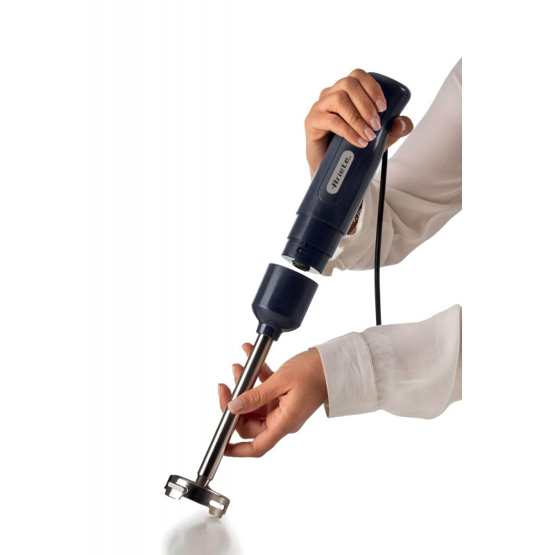 Ariete FRULLATORE A IMMERSIONE CON LAMA IN ACCIAIO INOX GRIGIO SCURO &AMP; TORTORA Saldi