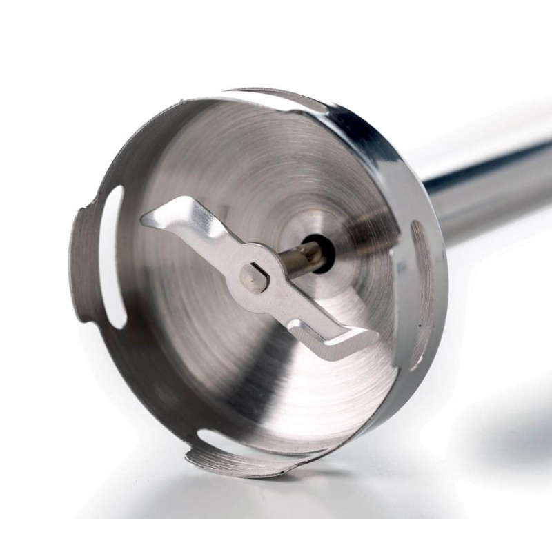 Ariete FRULLATORE A IMMERSIONE CON LAMA IN ACCIAIO INOX GRIGIO SCURO &AMP; TORTORA Saldi