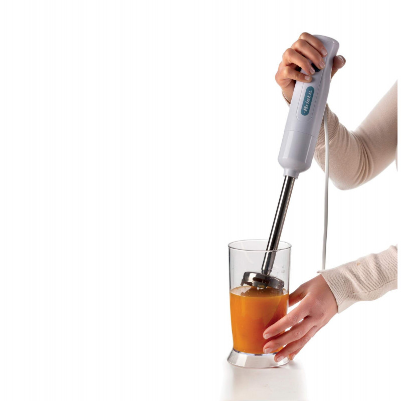 Ariete FRULLATORE A IMMERSIONE CON LAMA IN ACCIAIO INOX BIANCO &AMP; CELESTE Offerte