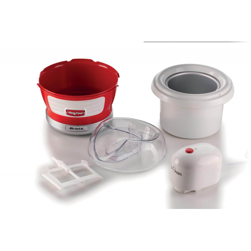 Ariete MACCHINA PER GELATO ROSSO Saldi Di Fabbrica