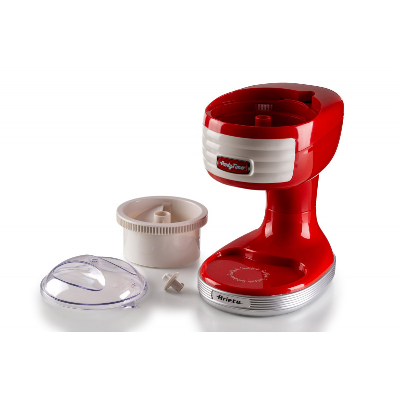 Ariete MACCHINA TRITAGHIACCIO PER GRANITA E COCKTAIL ROSSO Vendite Flash