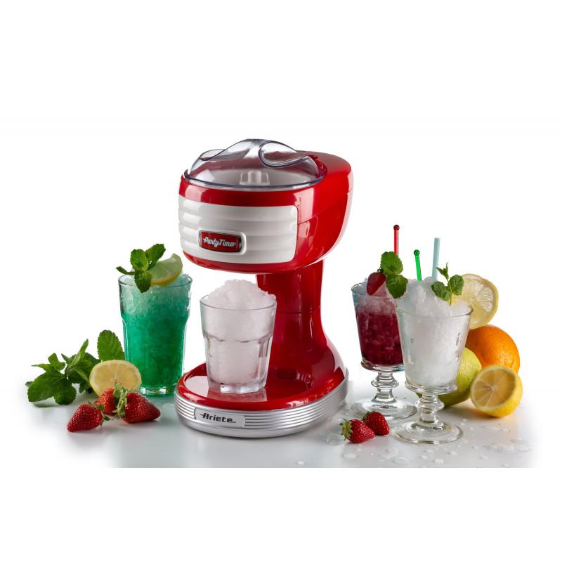 Ariete MACCHINA TRITAGHIACCIO PER GRANITA E COCKTAIL ROSSO Vendite Flash