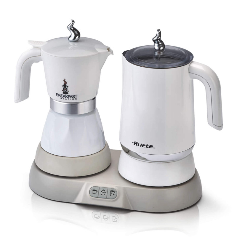 Ariete MOKA ELETTRICA BOLLITORE E CAPPUCCINATORE