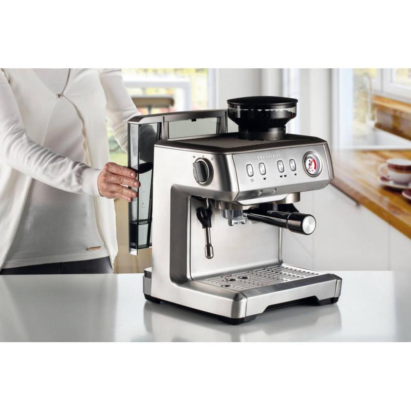 Ariete MACCHINA DA CAFFè ESPRESSO IN ACCIAIO INOX CON MACINACAFFè Affare Del Giorno