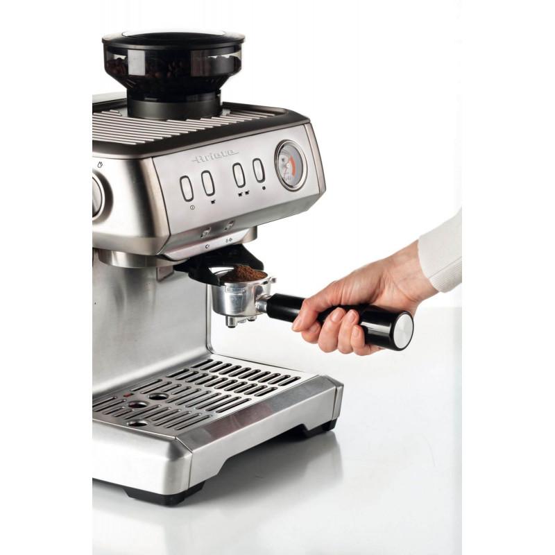 Ariete MACCHINA DA CAFFè ESPRESSO IN ACCIAIO INOX CON MACINACAFFè Affare Del Giorno