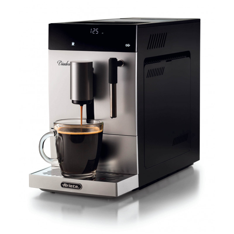 Ariete MACCHINA PER CAFFè ESPRESSO AUTOMATICA SILVER Sottocosto