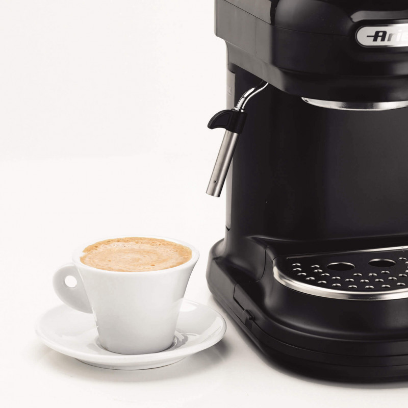 Ariete MACCHINA PER CAFFè ESPRESSO CON MACINACAFFè MODERNA NERO Presa
