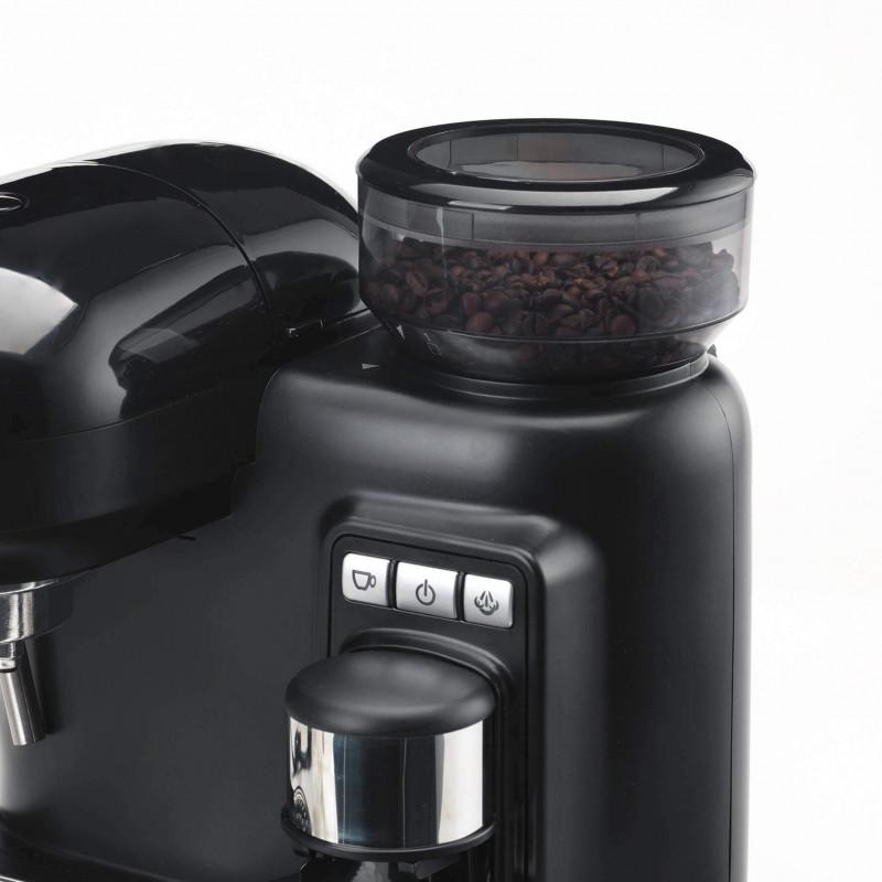 Ariete MACCHINA PER CAFFè ESPRESSO CON MACINACAFFè MODERNA NERO Presa